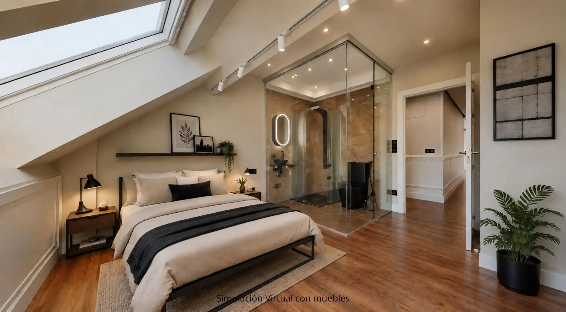 Bedroom of Flat for sale in Bilbao   with Heating and Alarm