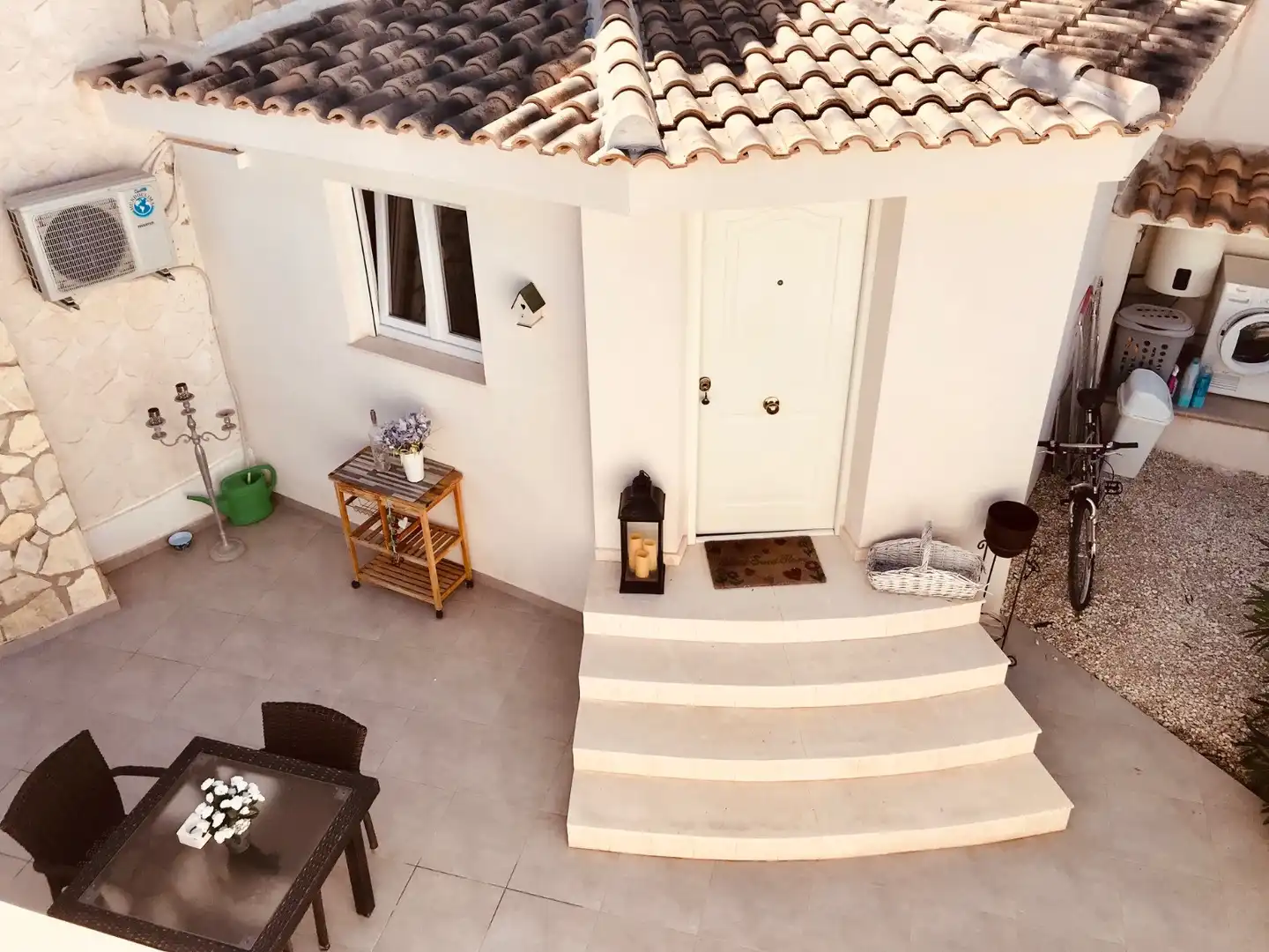 Terrassa de Casa o xalet en venda en Rojales amb Aire condicionat, Jardí privat i Terrassa