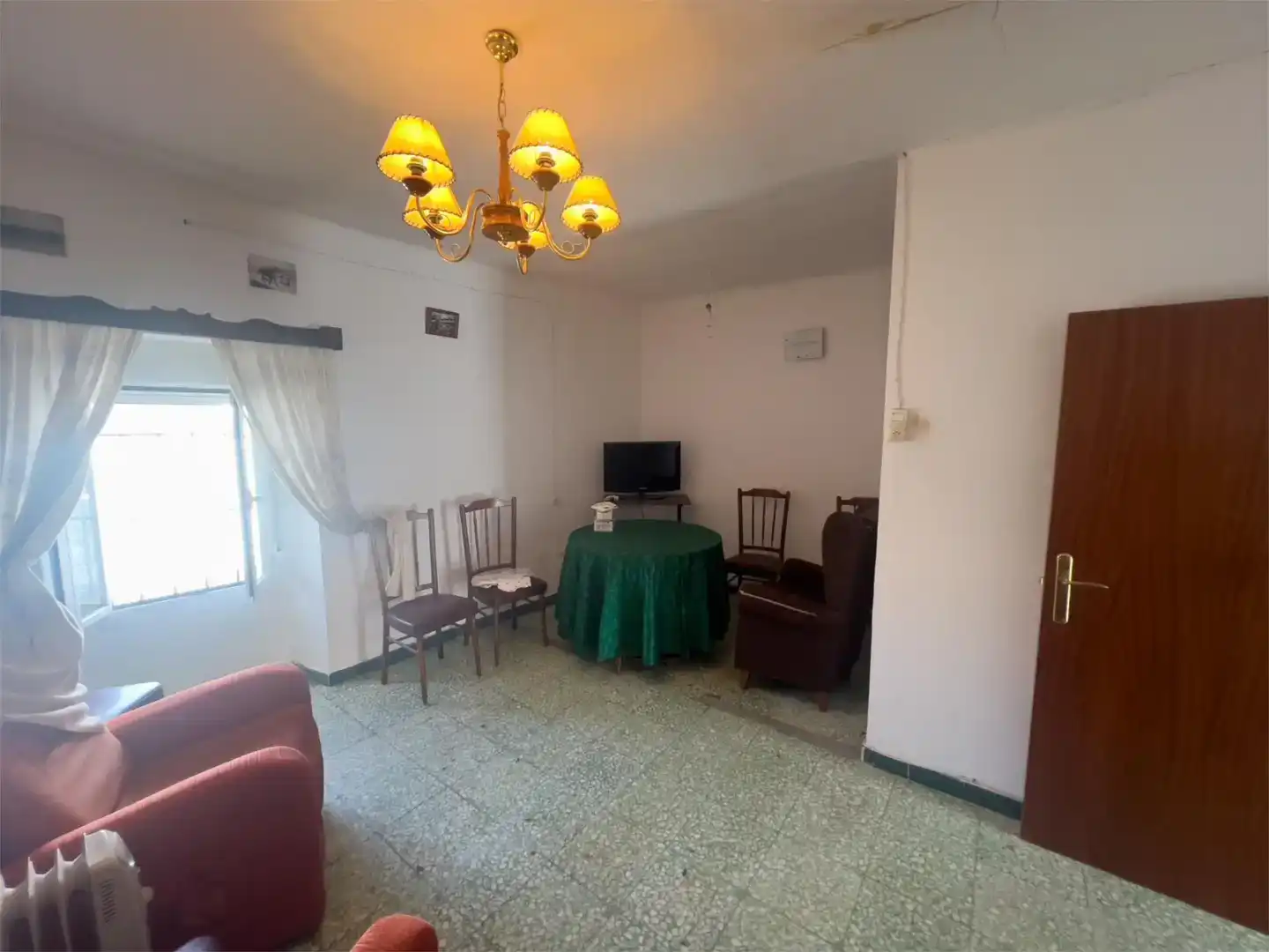 Sala d'estar de Pis en venda en Montejo amb Jardí privat i Traster