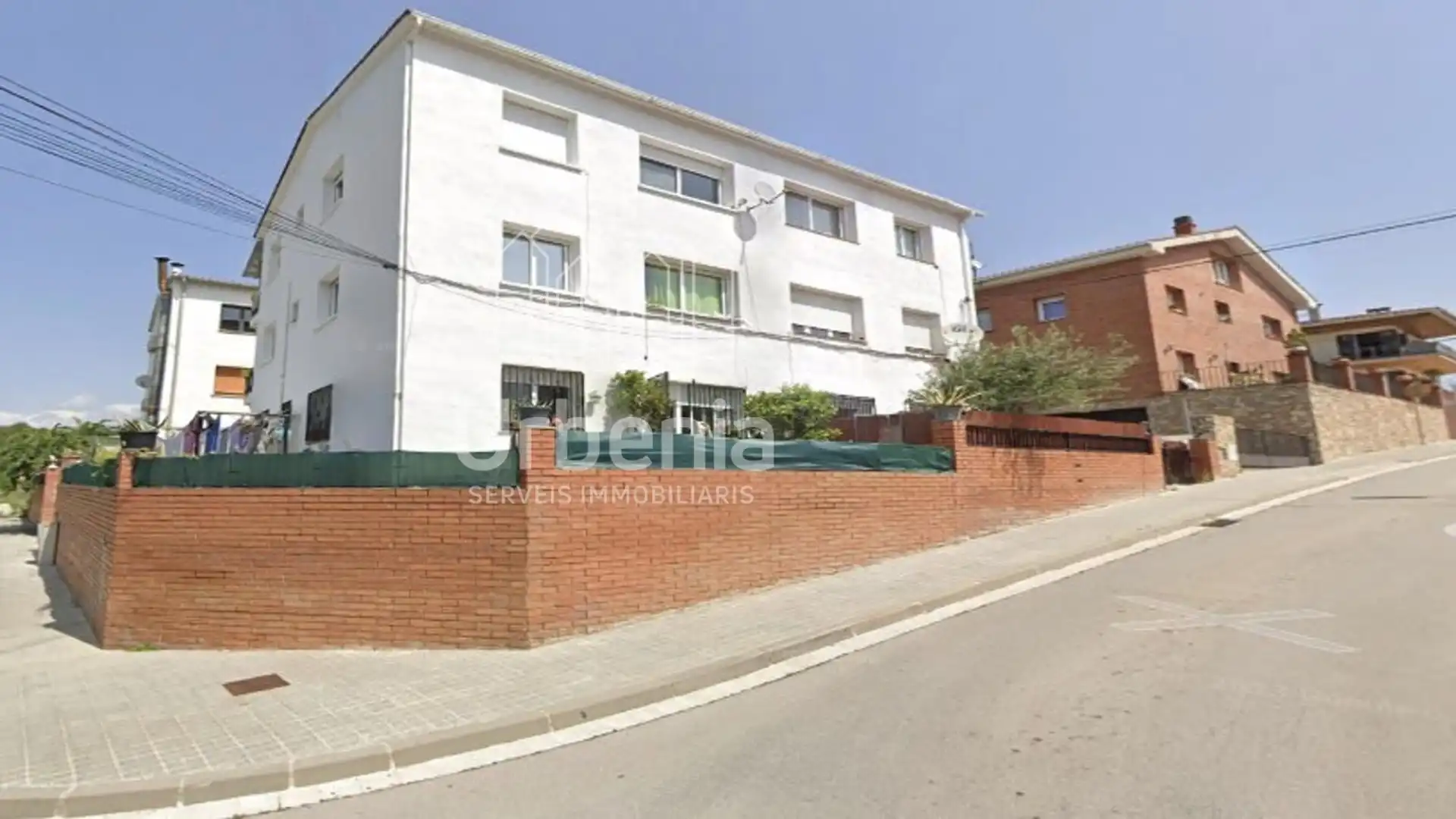 Vista exterior de Piso en venta en Sant Celoni