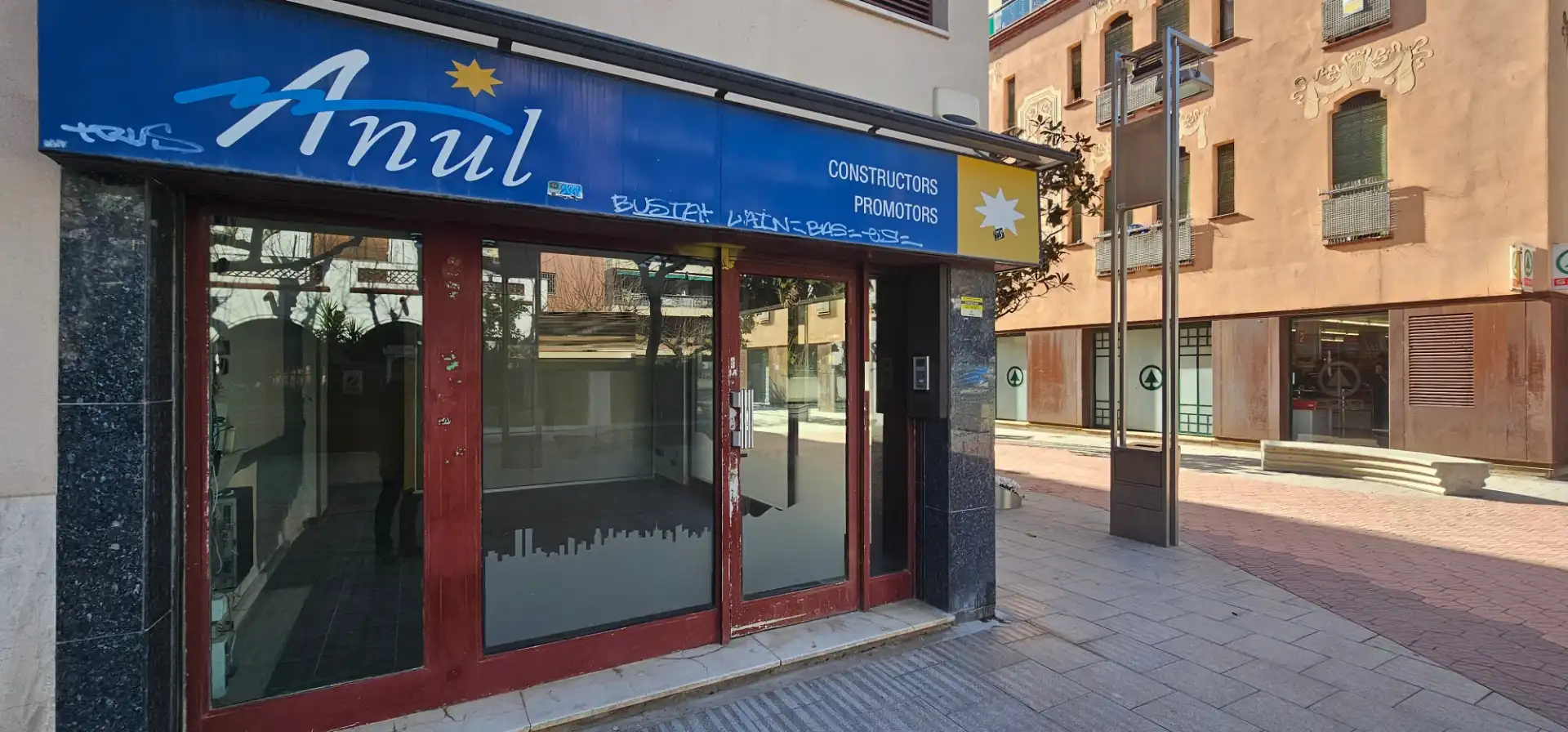 Vista exterior de Local de alquiler en Salou