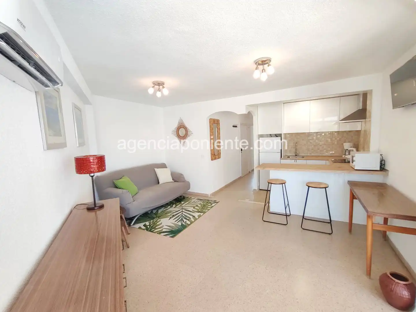 Apartments for rent in Avenida Murtal, Playa Poniente