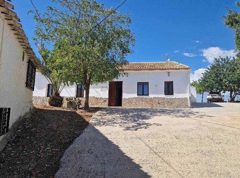 Vista exterior de Casa o xalet de lloguer en Albox