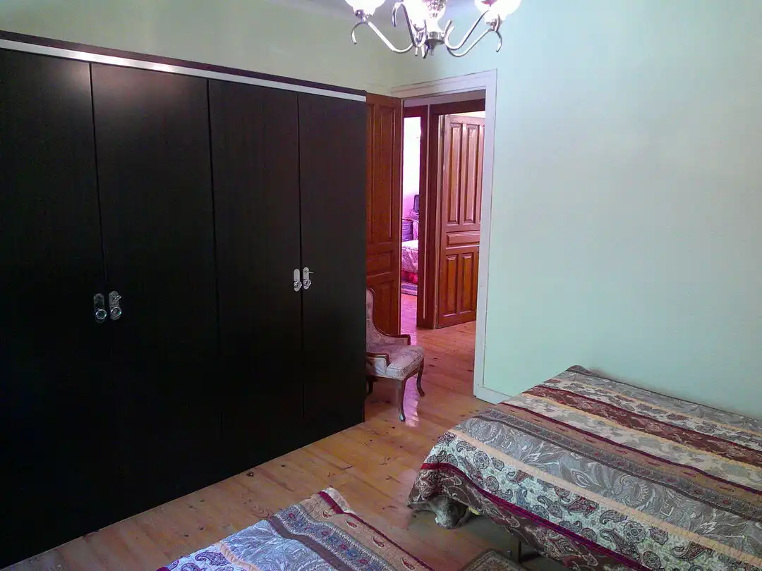 Dormitori de Casa adosada en venda en Uztárroz / Uztarroze amb Calefacció i Moblat