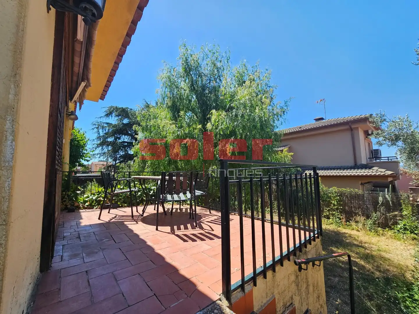 Garden of Houses for sale in Rubí  with Private garden, Terrace and Storage room