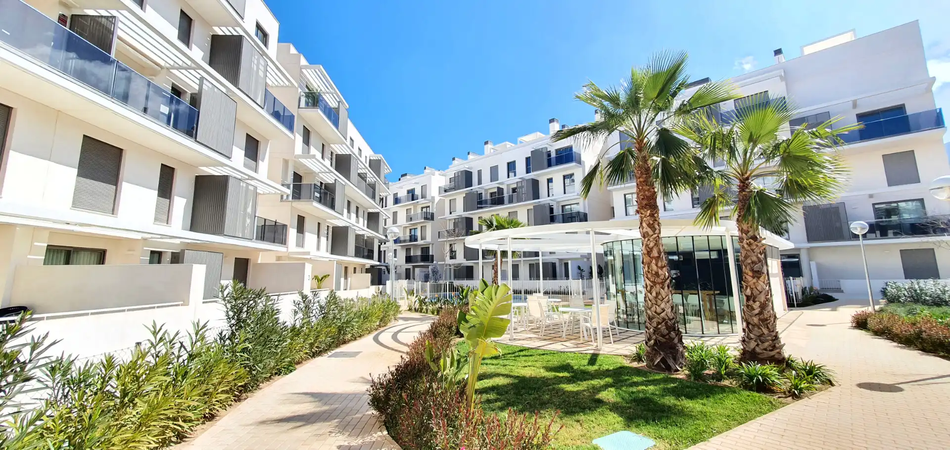 Exterior view of Apartments for rent in Dénia  with Air Conditioner, Heating and Terrace