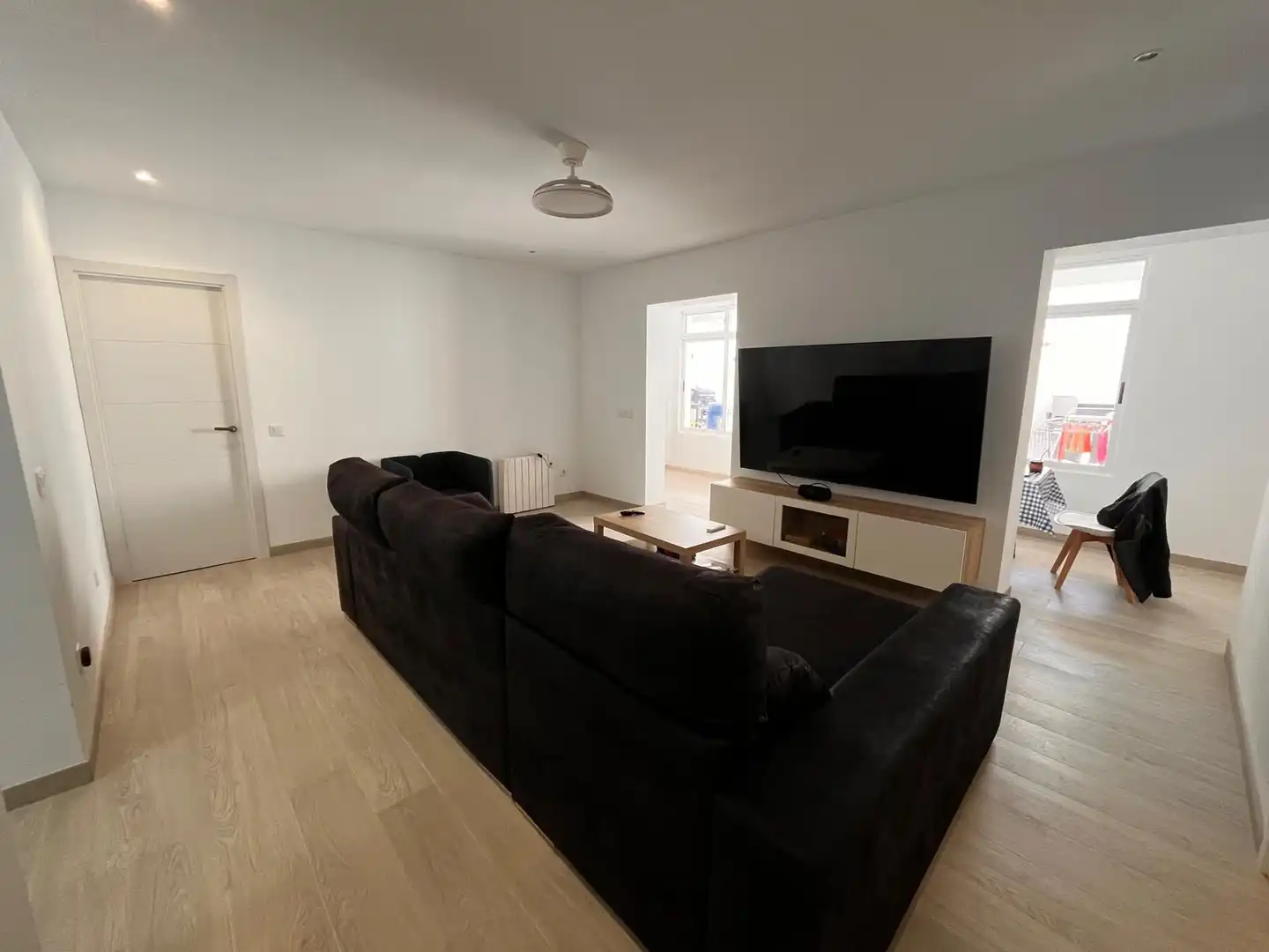 Sala d'estar de Casa o xalet en venda en  Palma de Mallorca amb Aire condicionat