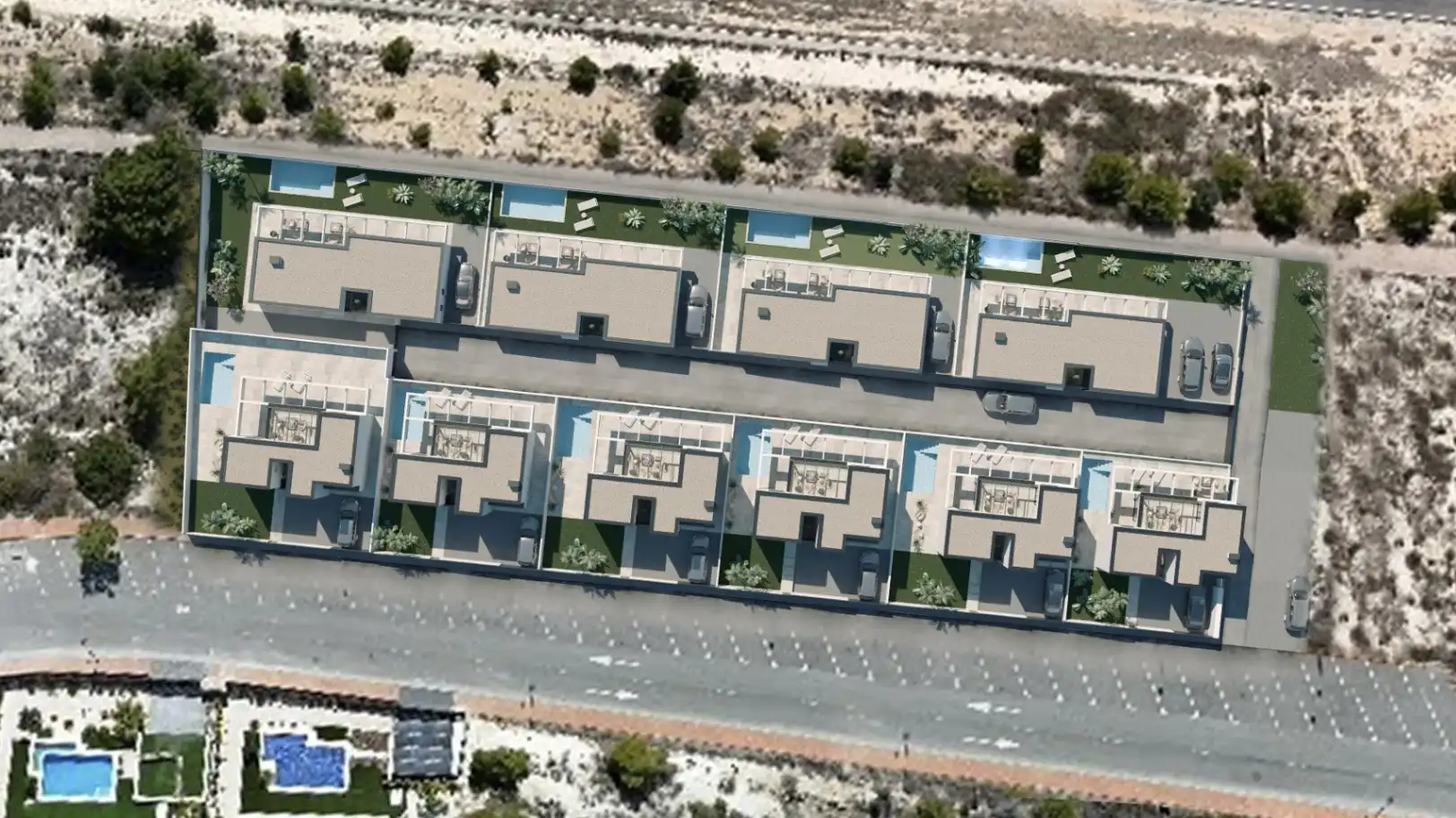 Chalet con terraza en venta en Balcón de Finestrat - Terra Marina, imagen 27