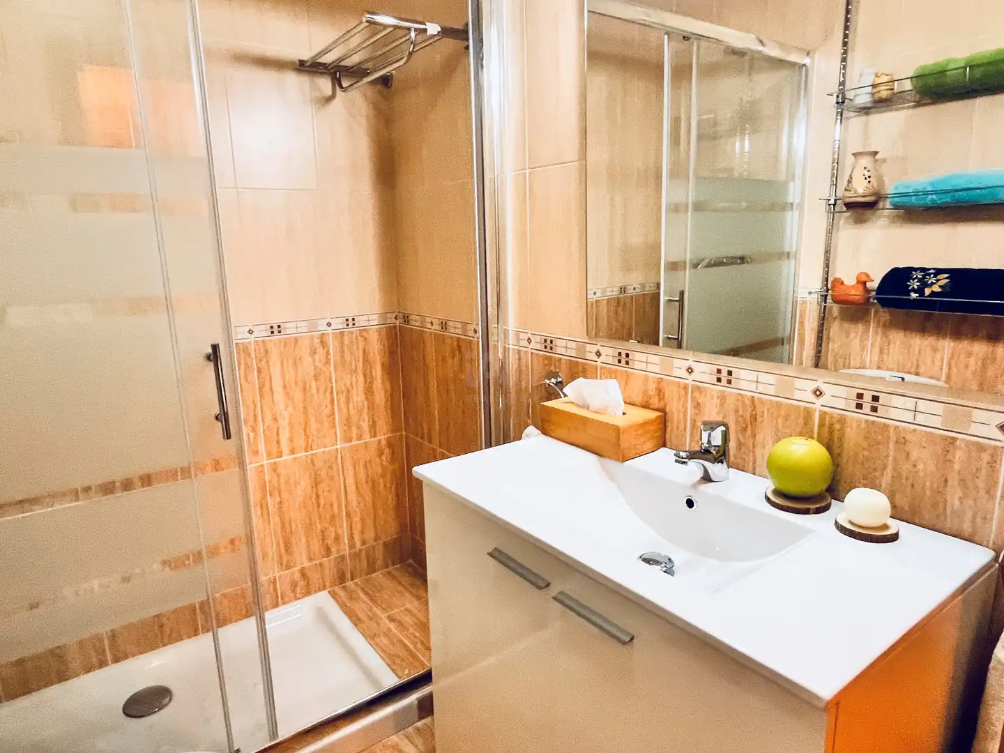 Baño de Casa adosada en venta en Herradón de Pinares con Calefacción
