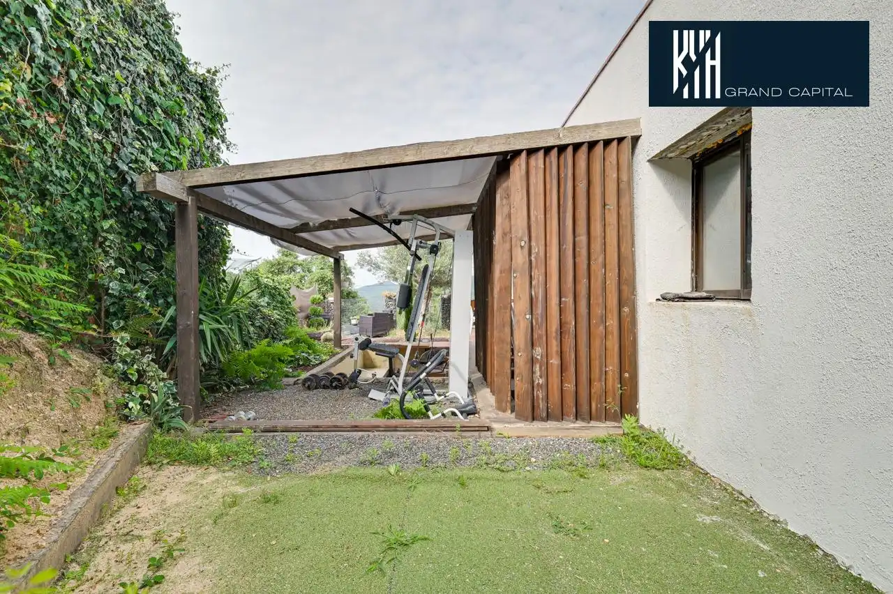 Exterior view of Houses for sale in Riudarenes  with Heating, Private garden and Storage room