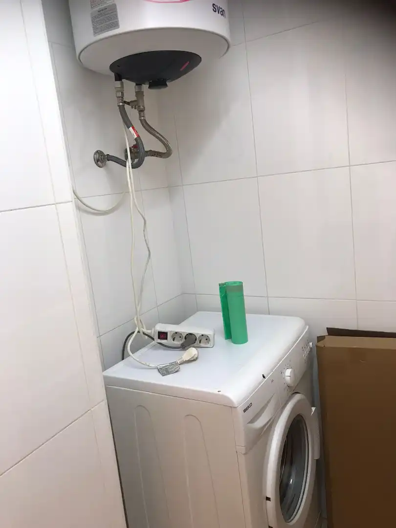 Bathroom of Flat for rent in Murcia  with Air Conditioner and Furnished