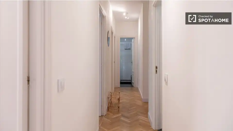 Apartamento para compartir en Madrid con Aire acondicionado, Calefacción y Terraza