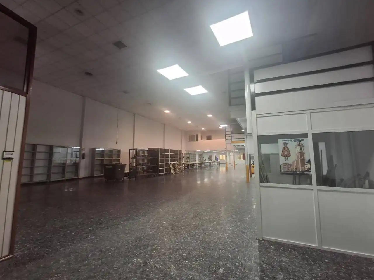 Nau industrial de lloguer en Picanya amb Calefacció