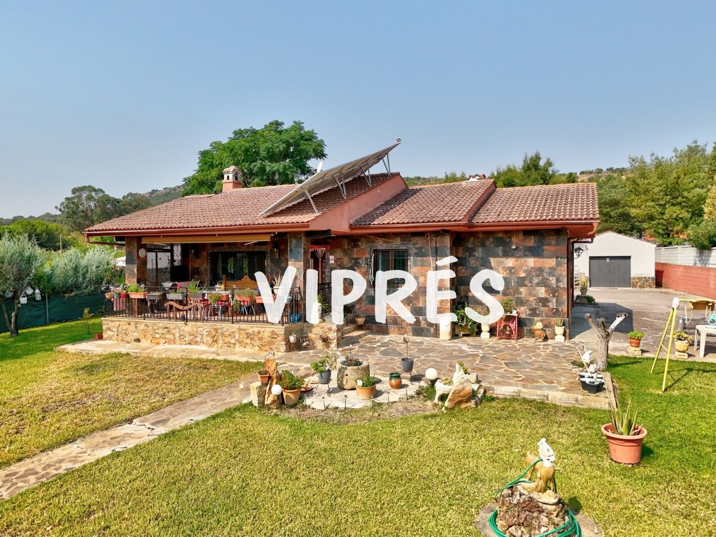 Vista exterior de Residencial en venta en Sierra de Fuentes
