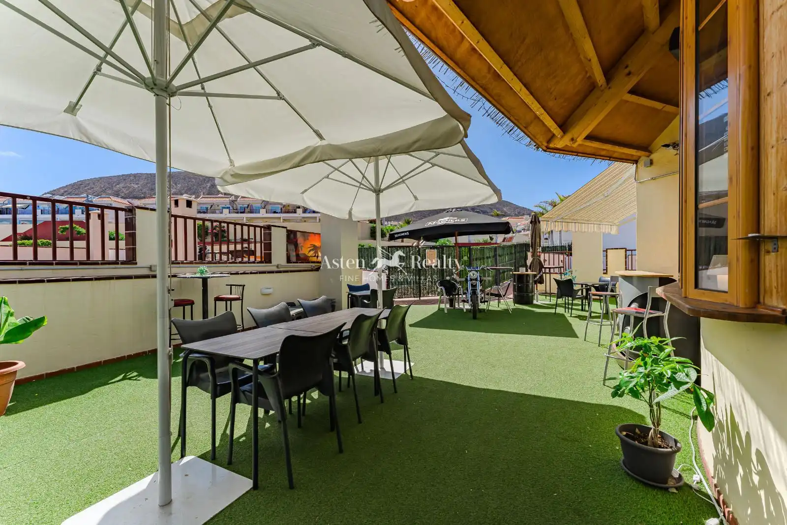 Terrasse von Geschaftsraum zum Verkauf in Arona mit Terrasse und Internet