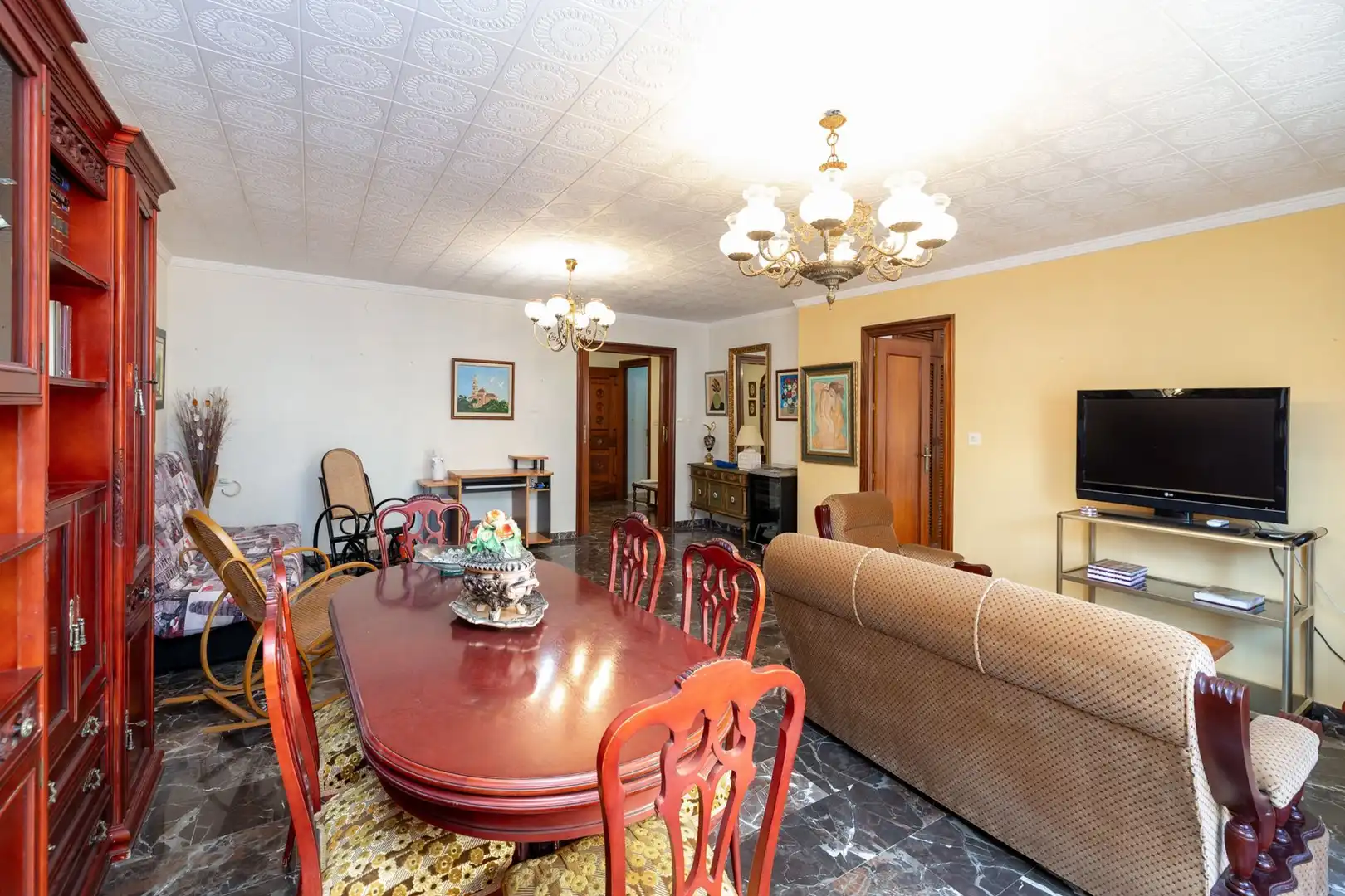 Comedor de Casa adosada en venta en Motril con Aire acondicionado, Calefacción y Terraza