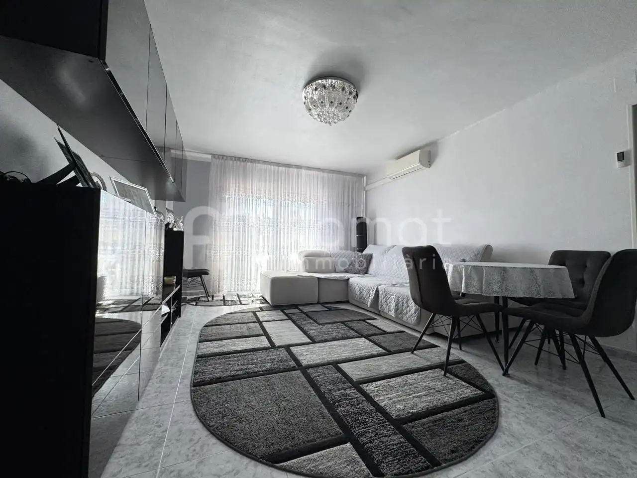 Sala de estar de Piso en venta en Girona