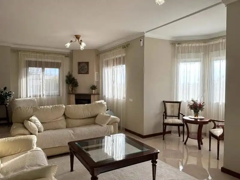 Sala de estar de Casa o chalet en venta en Rojales con Aire acondicionado, Calefacción y Jardín privado