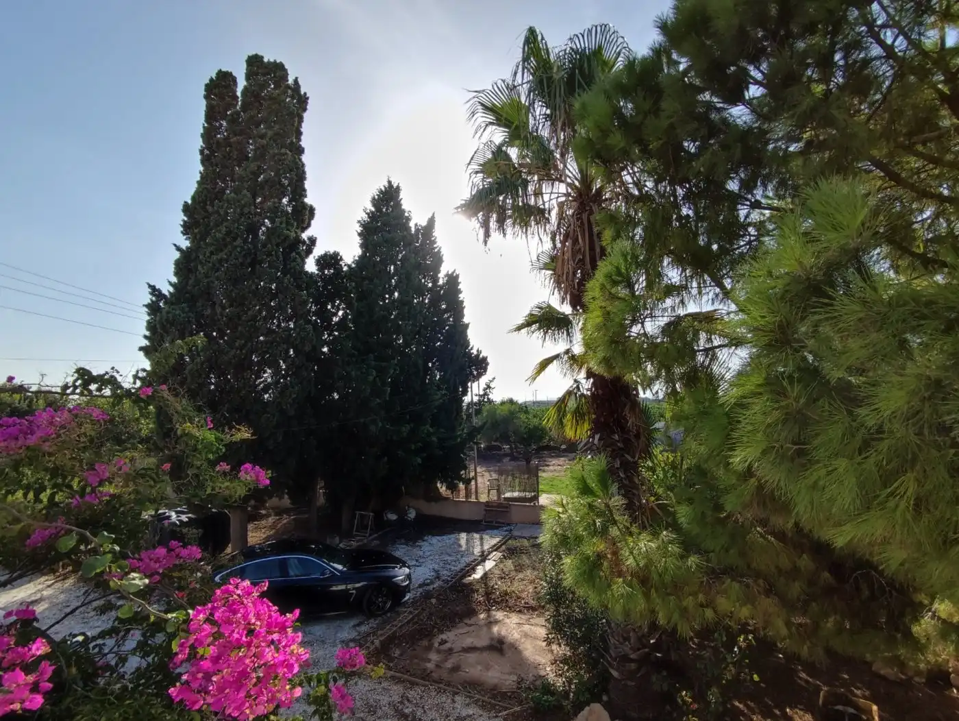 Garten von Country house zum Verkauf in Cartagena mit Klimaanlage, Schwimmbad und Möbliert