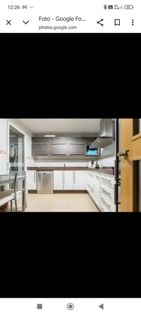 Kitchen of Flat for sale in  Murcia Capital  with Air Conditioner