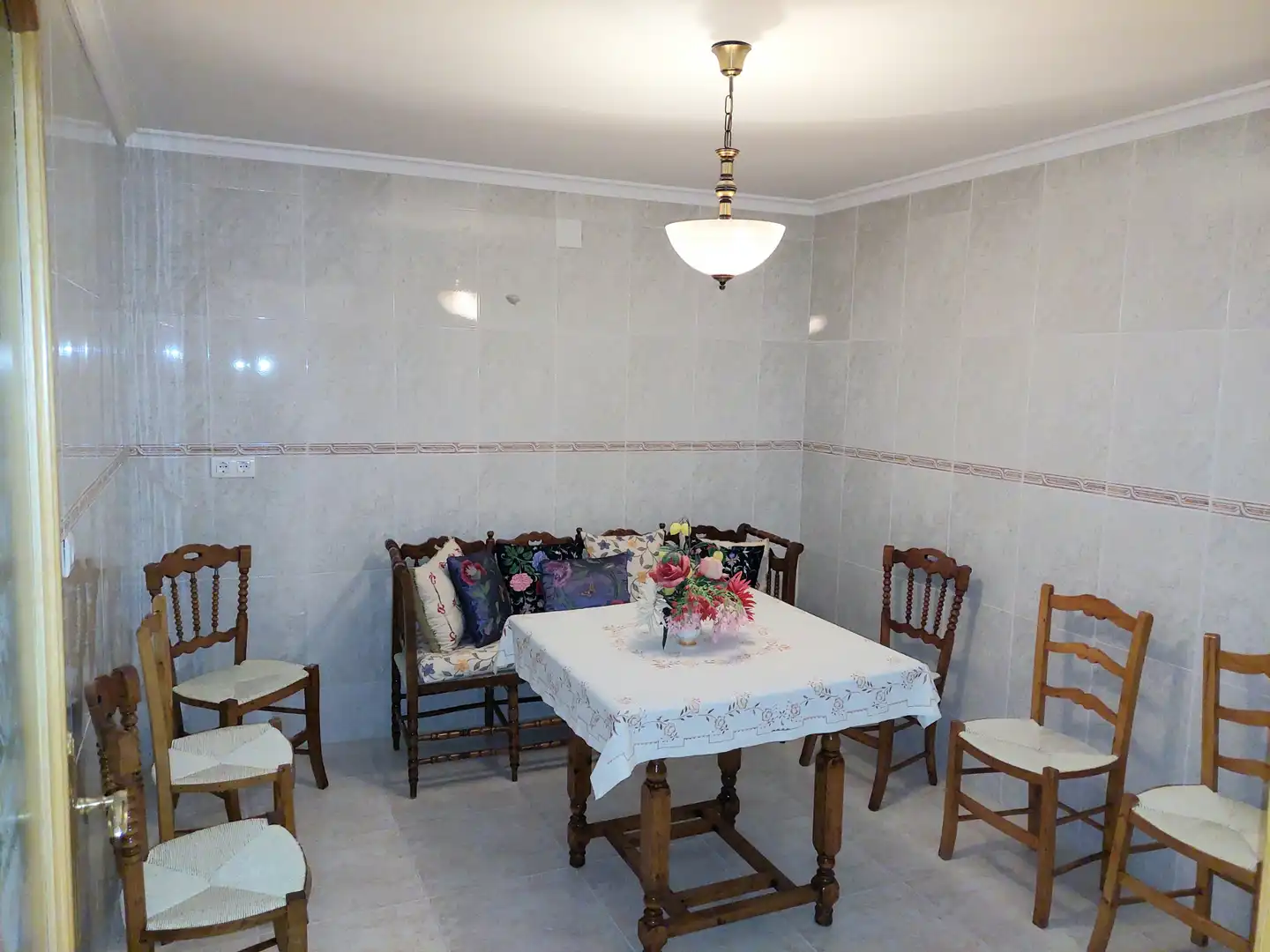 Dining room of Houses for sale in La Puebla de Almoradiel