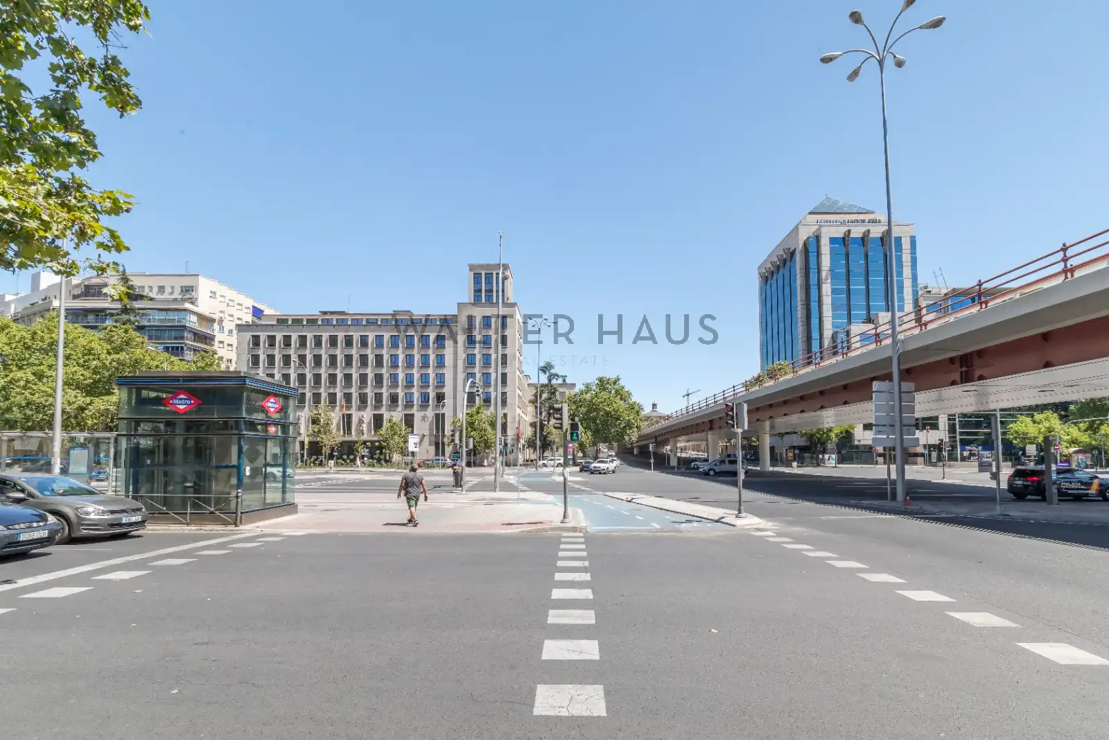 Vista exterior de Piso en venta en Madrid con Aire acondicionado, Calefacción y Terraza