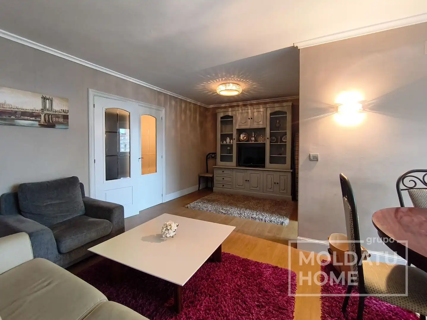 Sala de estar de Piso en venta en Errekalde