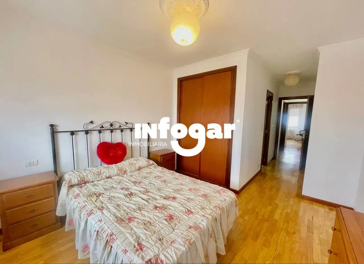 Schlafzimmer von Wohnung zum Verkauf in Tomiño mit Heizung, Terrasse und Möbliert