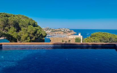 Piscina de Casa o xalet en venda en Sant Feliu de Guíxols amb Terrassa i Piscina