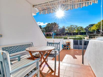 Terrassa de Casa adosada en venda en Fuengirola amb Terrassa i Piscina comunitària