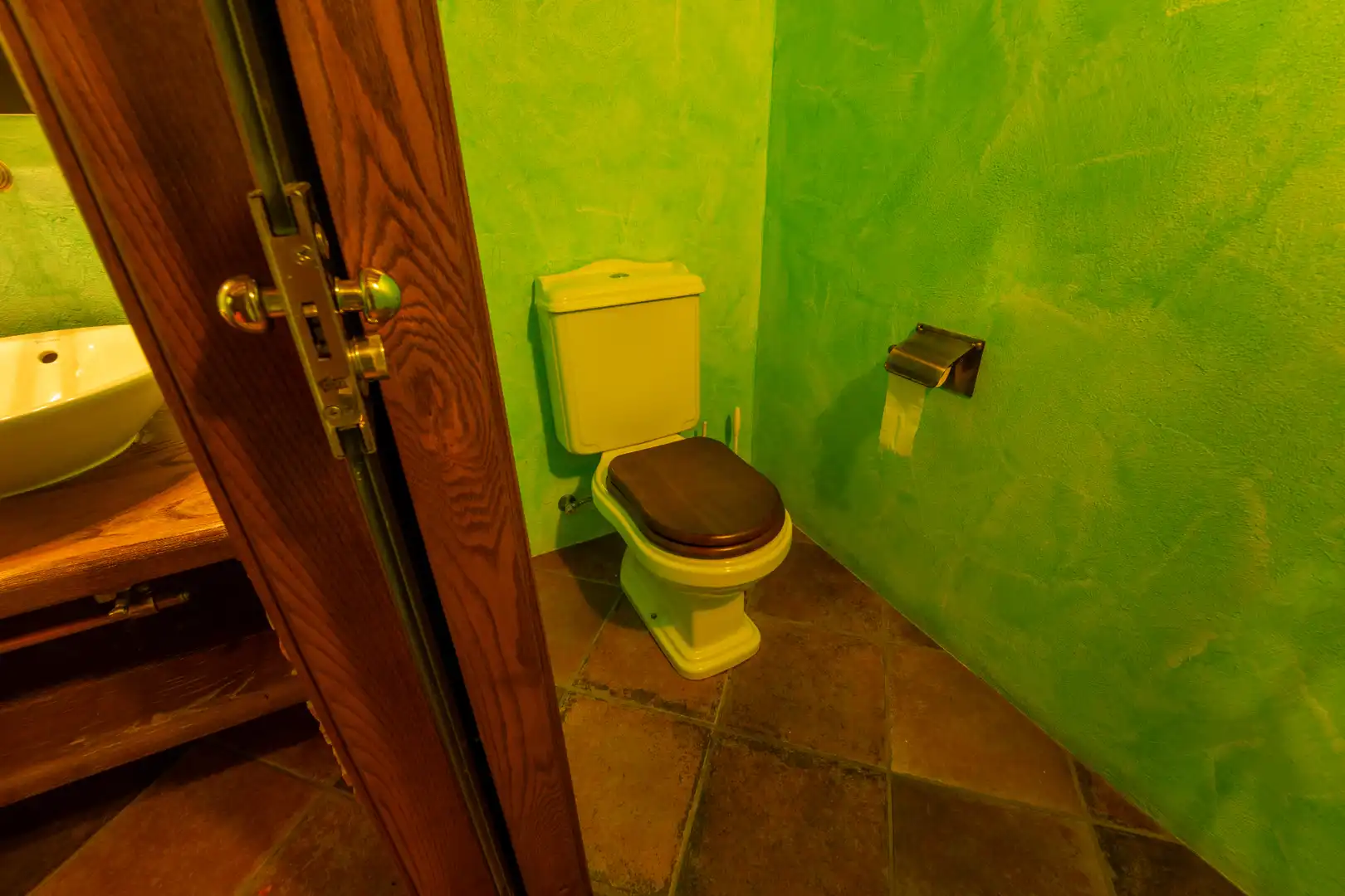 Baño de Finca rústica en venta en Sant Joan de Mollet con Aire acondicionado, Calefacción y Jardín privado