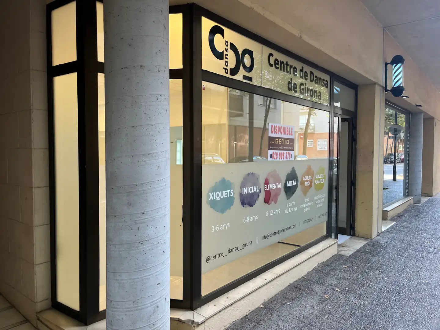 Local de alquiler en Girona con Aire acondicionado