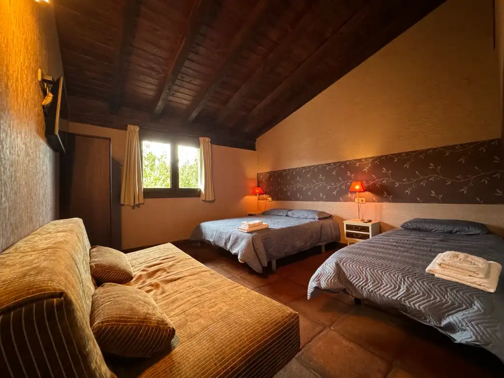 Habitación de Finca rústica de alquiler en Aizarnazabal con Calefacción, Terraza y Trastero