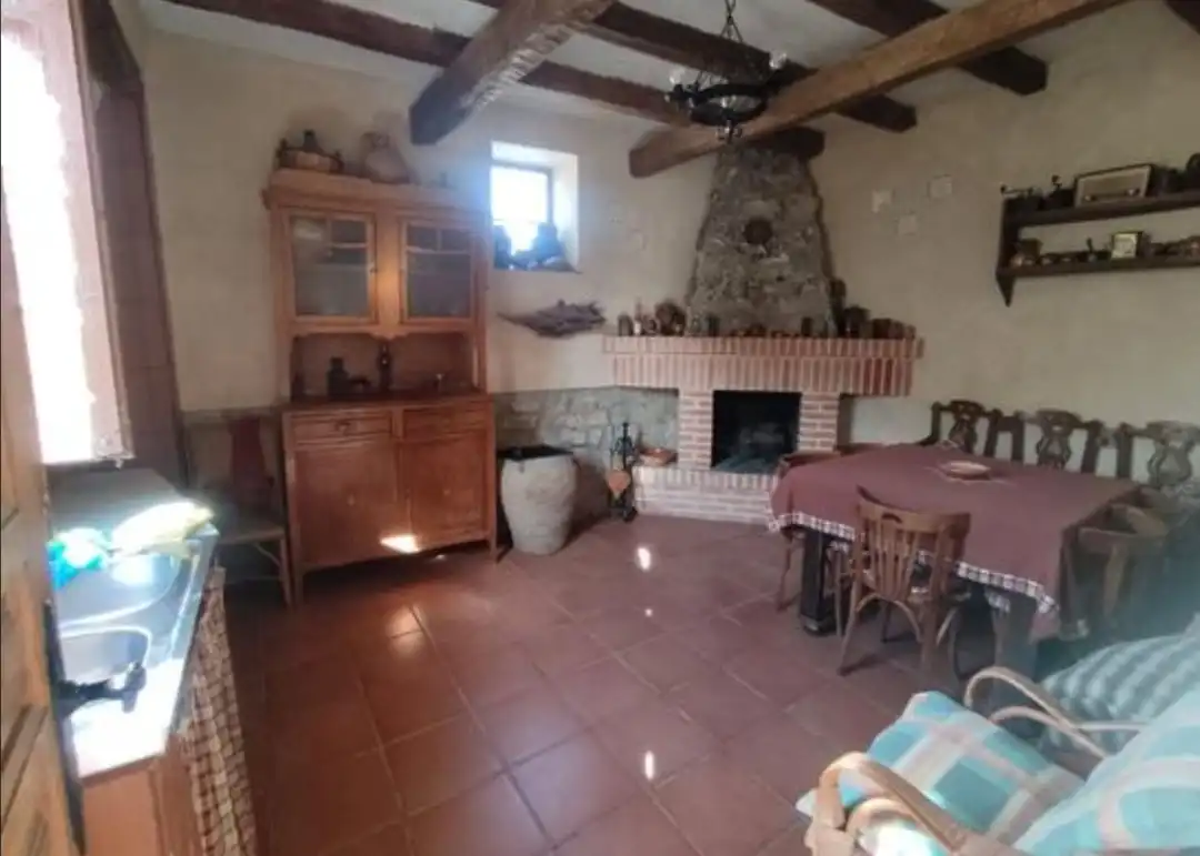 Cocina de Casa o chalet en venta en Santoyo con Calefacción, Amueblado y Balcón