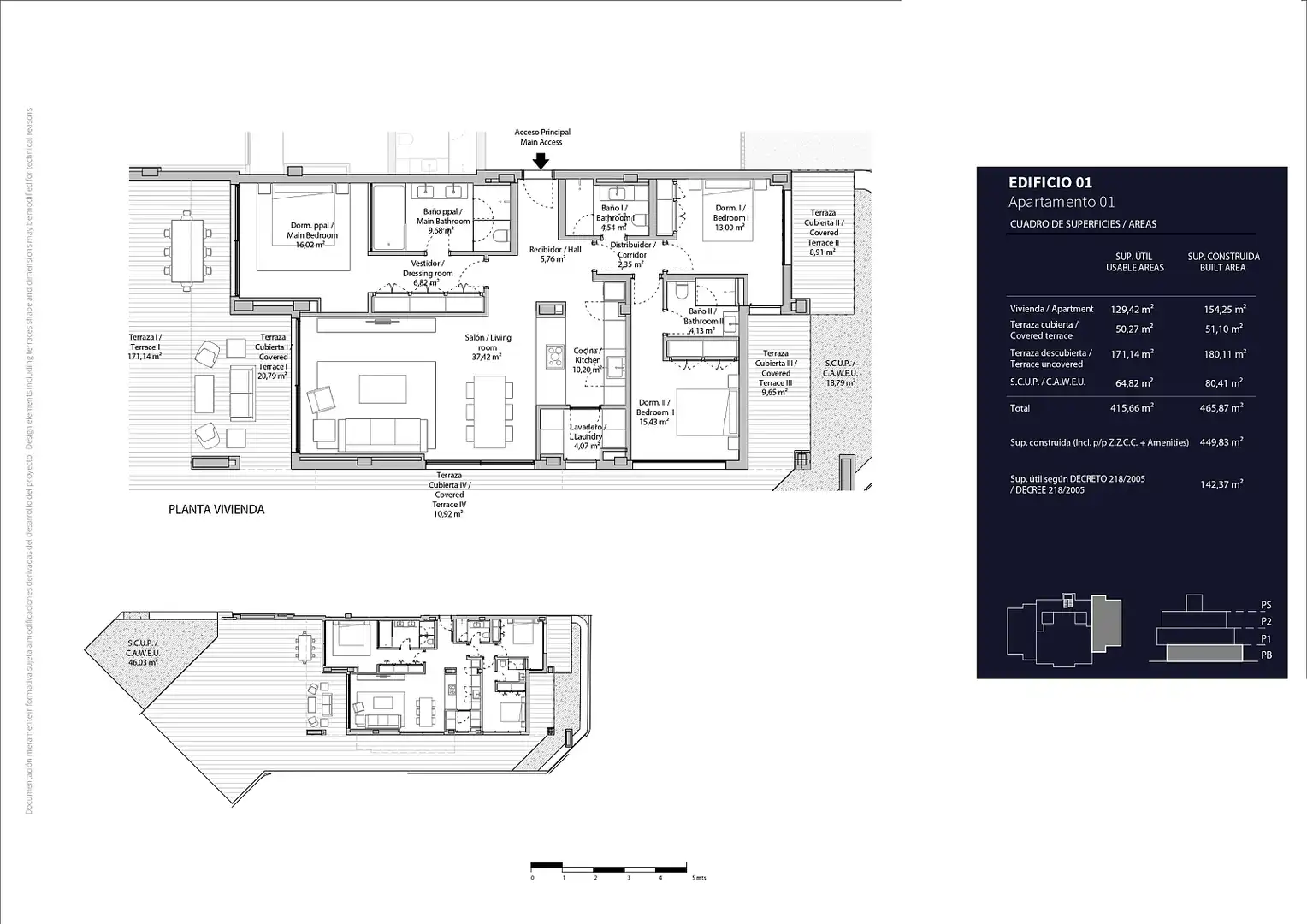 Apartamento con ascensor en venta en Milla de Oro, imagen 25