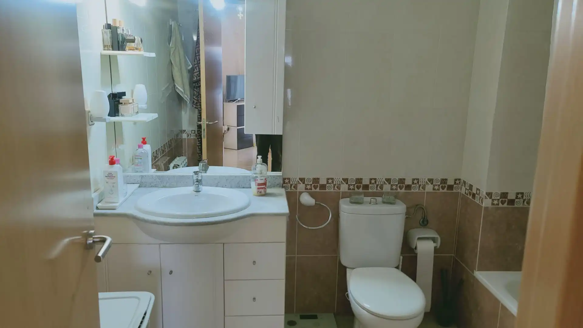 Bathroom of Flat for sale in Vila-seca  with Heating, Parquet flooring and Furnished