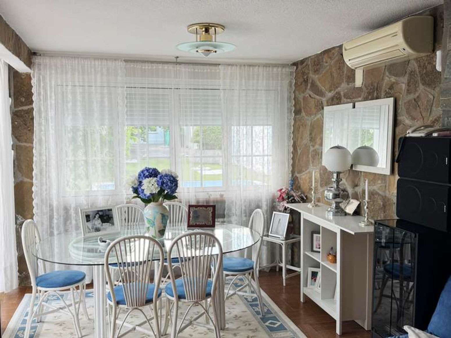 Dining room of House or chalet for sale in San Martín de la Vega  with Air Conditioner, Heating and Private garden