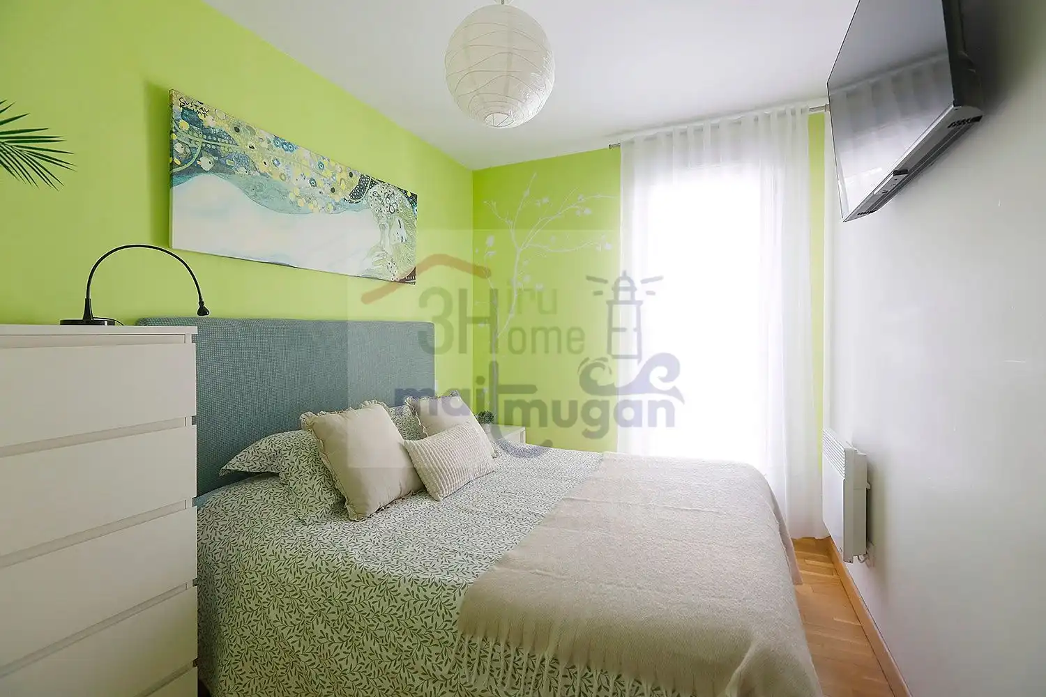Habitación de Casa adosada en venta en Hendaye con Aire acondicionado, Calefacción y Terraza