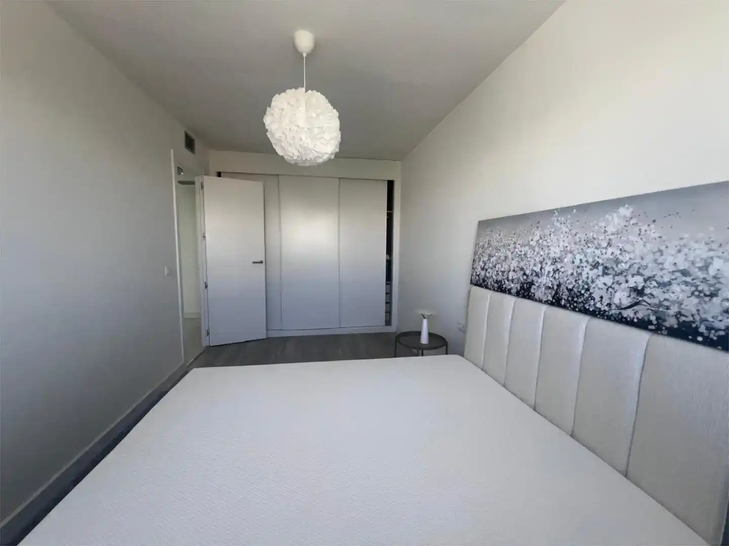 Schlafzimmer von Wohnung zur Miete in Estepona mit Klimaanlage, Möbliert und Ofen