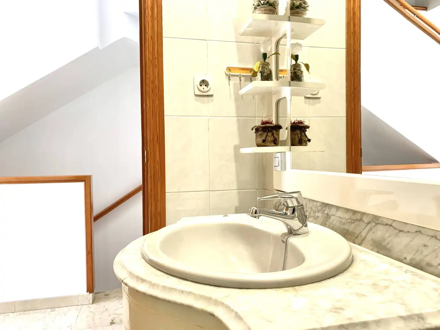 Baño de Casa adosada de alquiler en Alcobendas con Aire acondicionado, Calefacción y Terraza