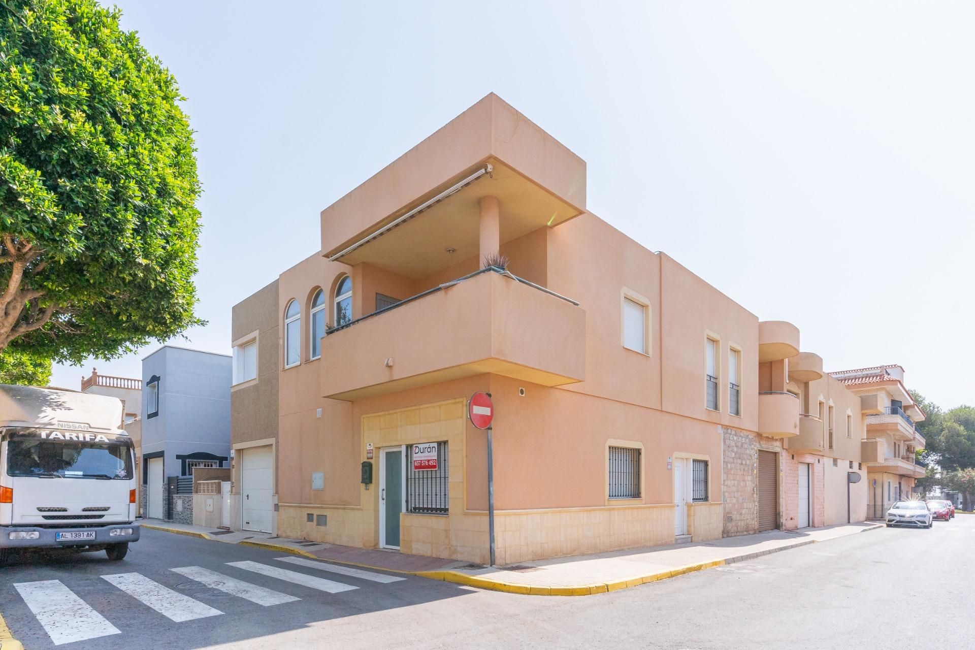 Exterior view of House or chalet for sale in El Ejido  with Air Conditioner, Heating and Terrace