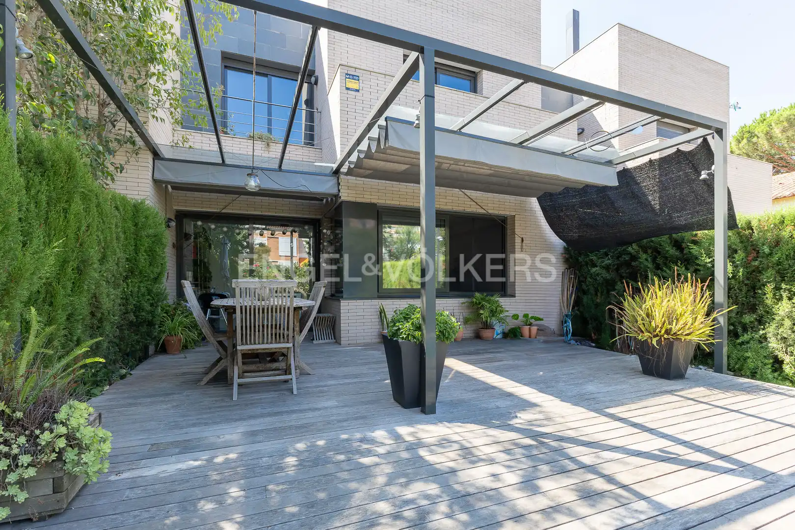 Terraza de Casa o chalet en venta en Premià de Mar con Aire acondicionado, Calefacción y Jardín privado