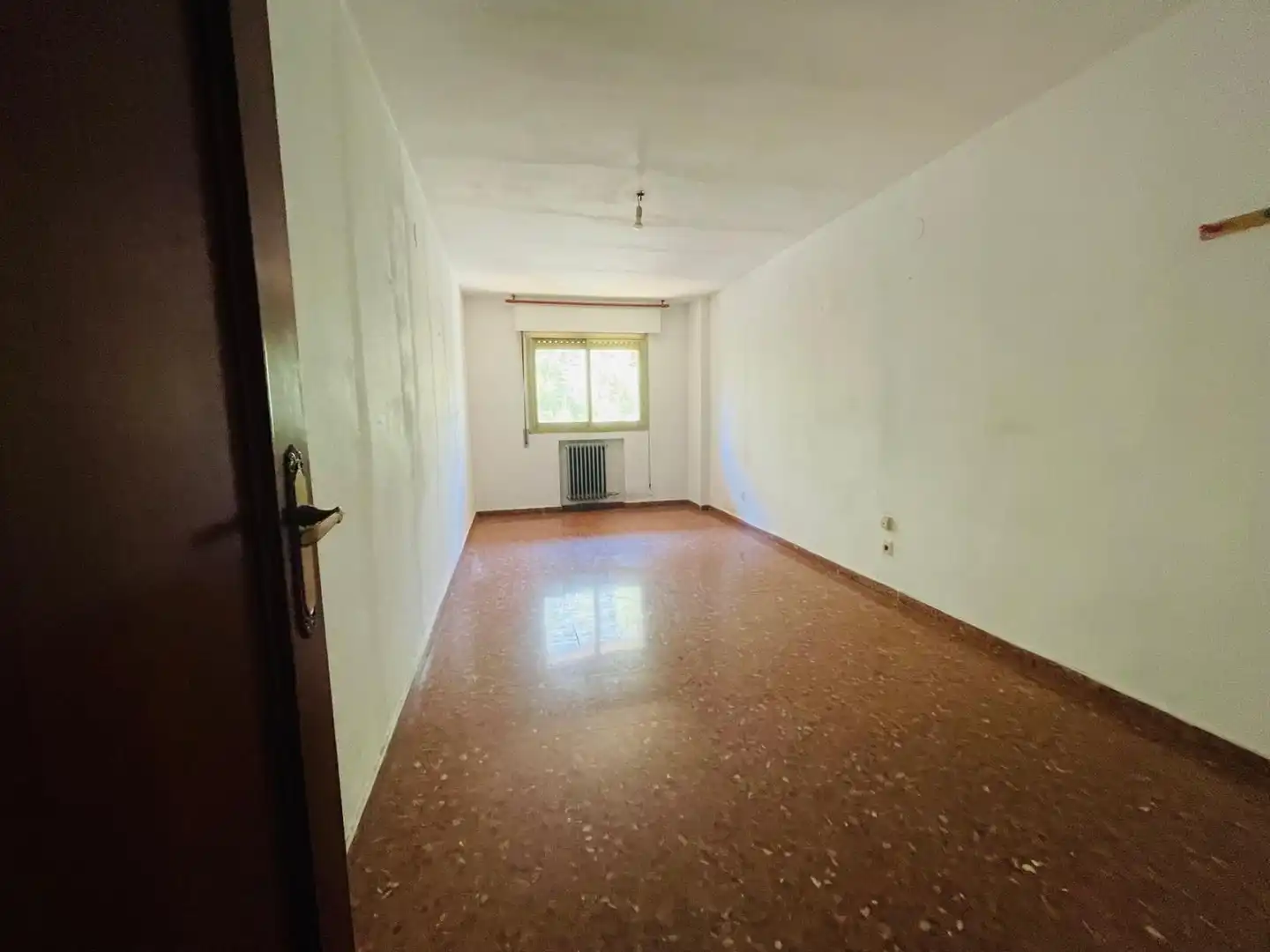 Bedroom of Flat for sale in Zaragoza  with Heating and Terrace