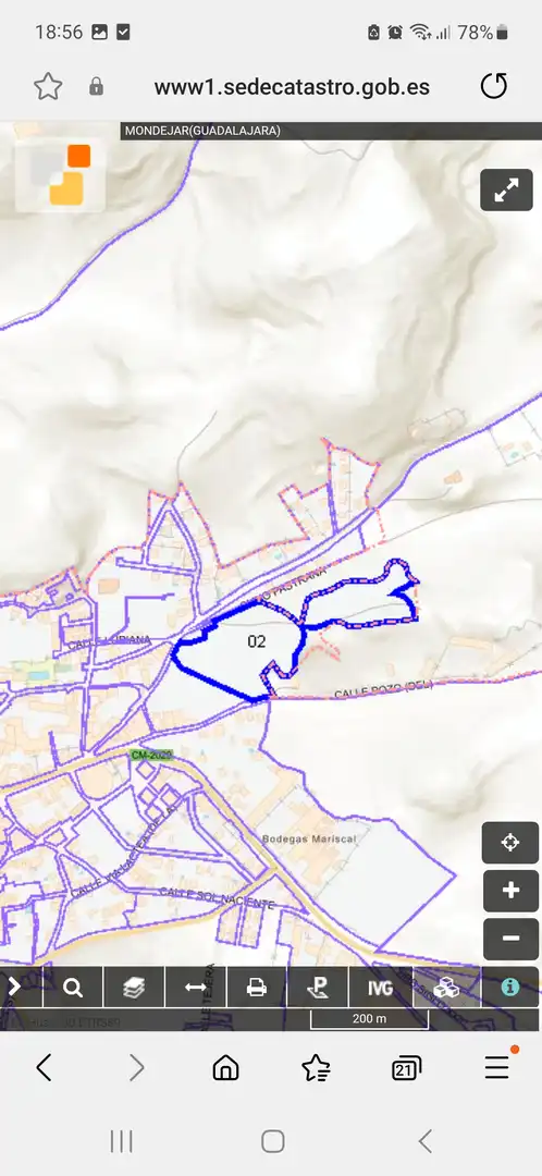 Terrenos y solares en venta en Paseo del Cristo, imagen 2