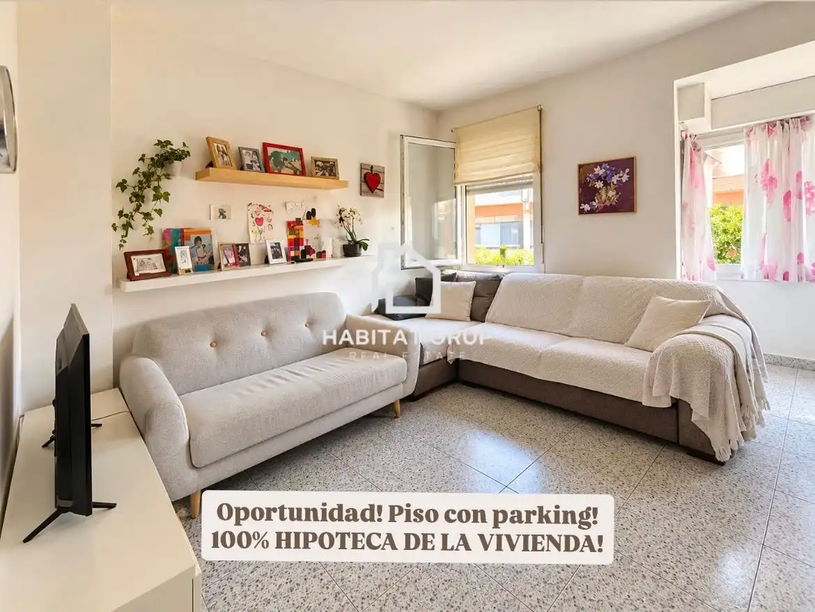 Sala de estar de Piso en venta en Torelló, Barcelona