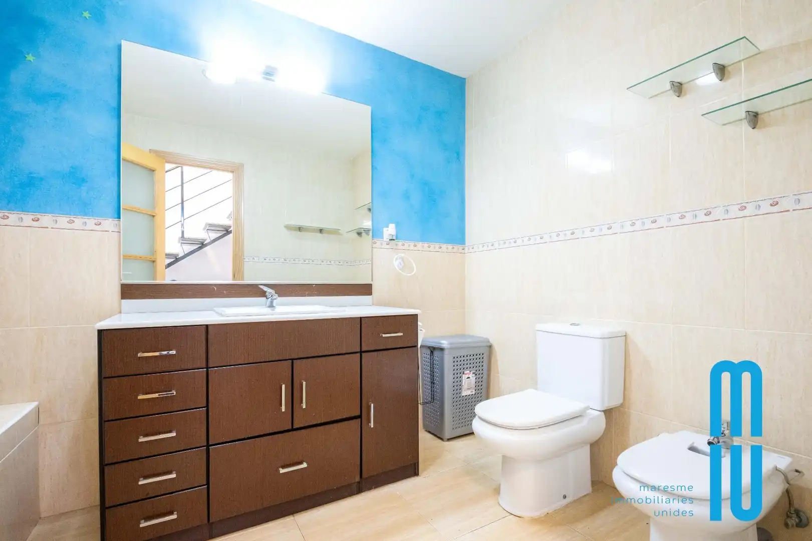 Baño de Casa o chalet en venta en Badalona con Calefacción