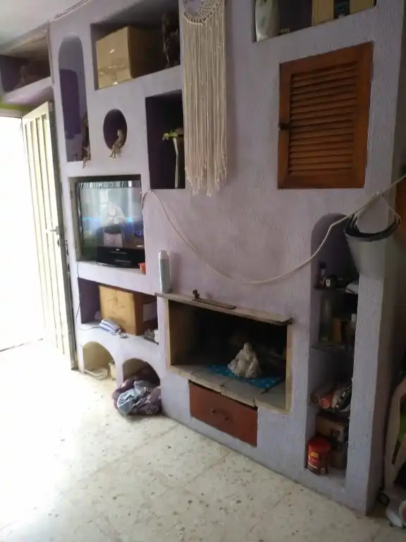 Sala d'estar de Casa o xalet en venda en La Nucia