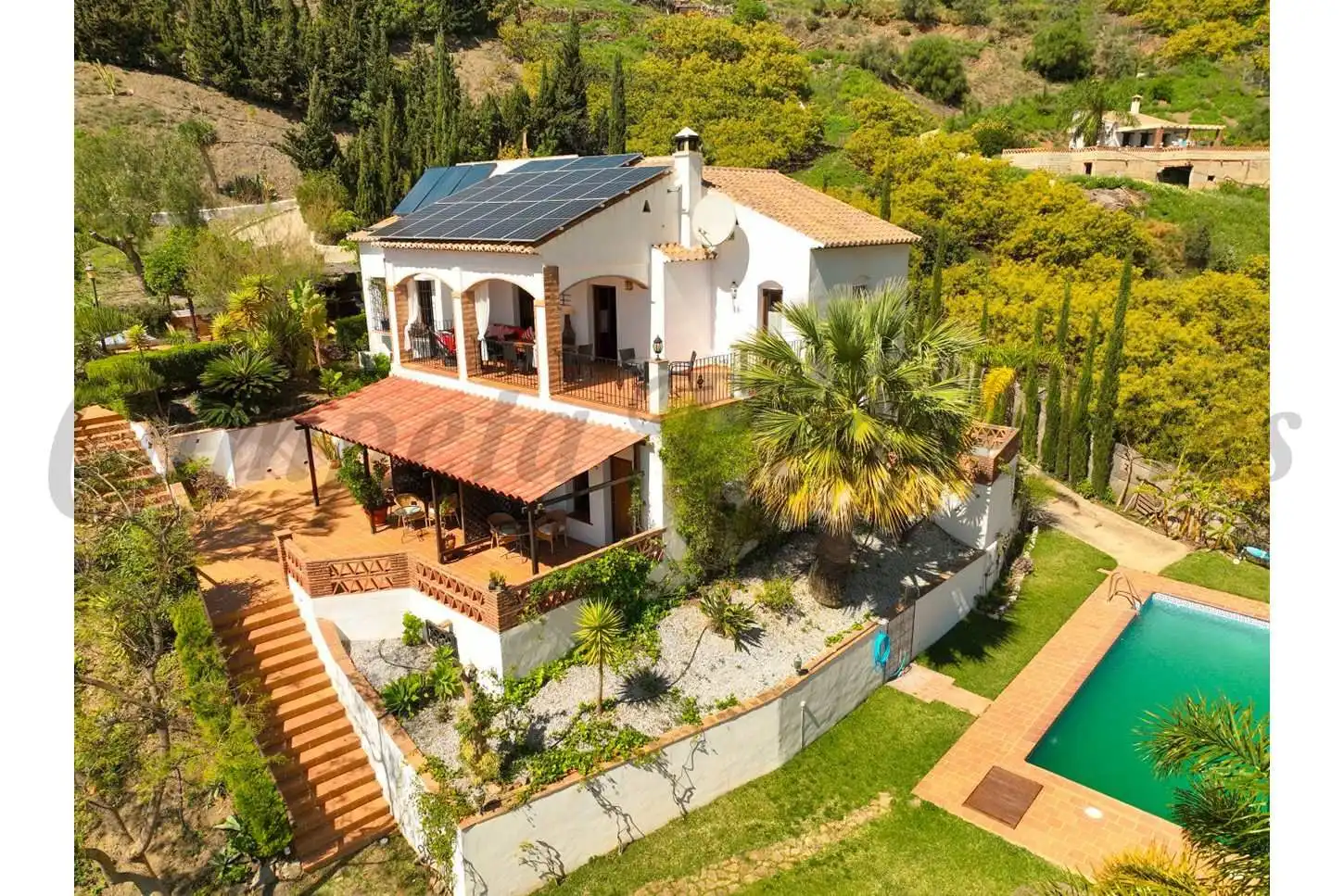 Casa amb piscina en venda a Frigiliana