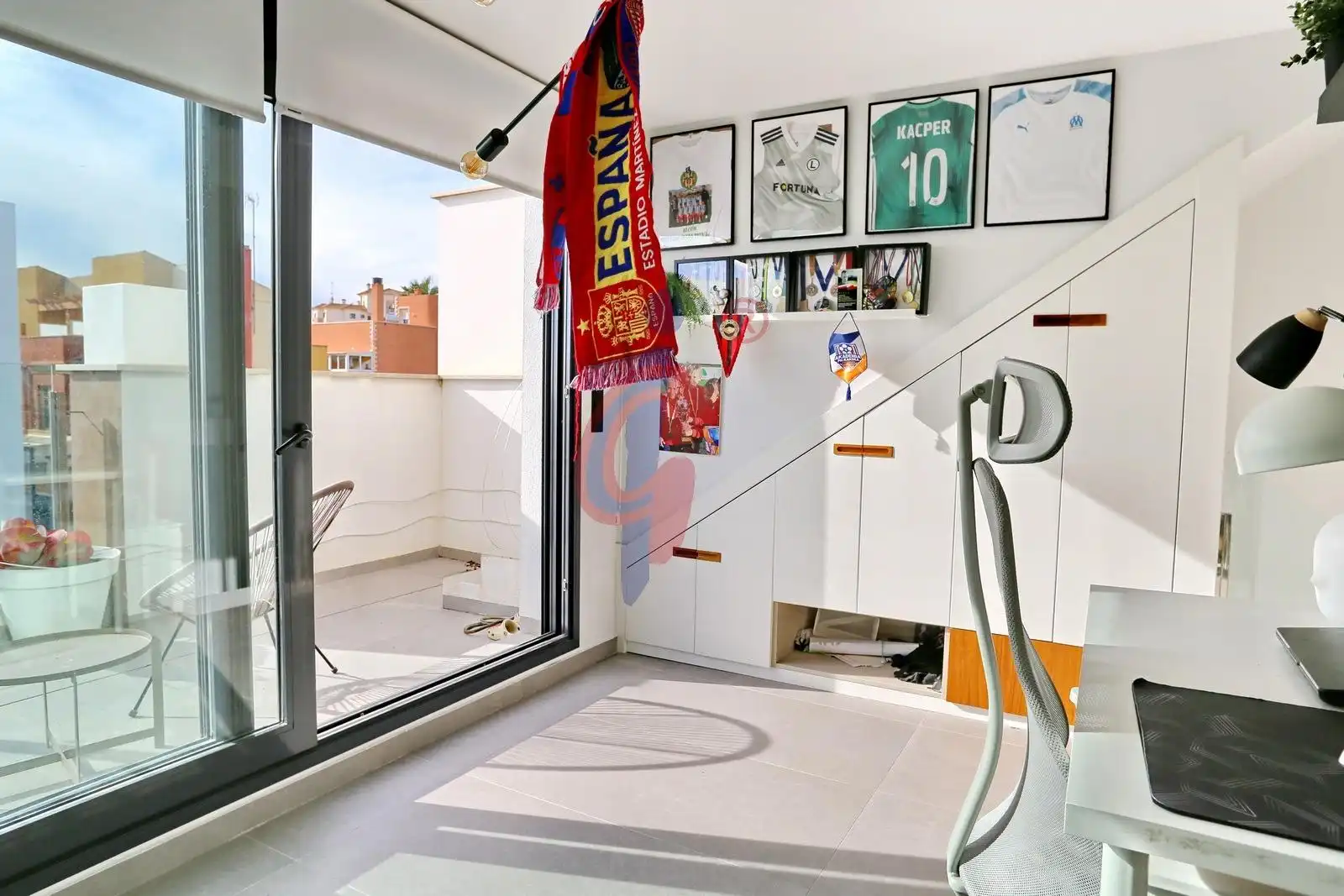 Terrassa de Casa adosada en venda en Guardamar del Segura amb Aire condicionat, Calefacció i Terrassa