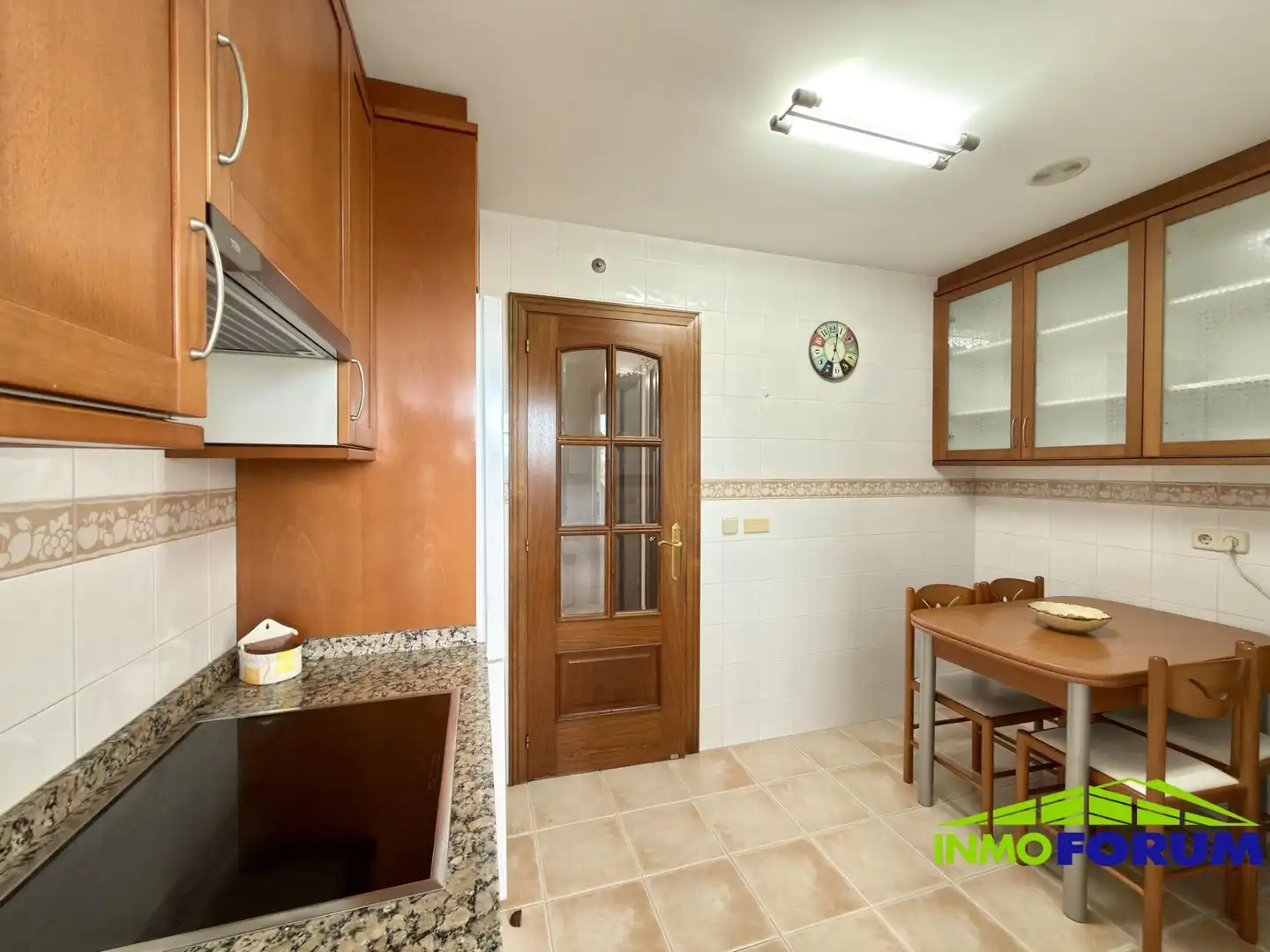 Kitchen of Flat for sale in A Coruña Capital   with Heating and Storage room